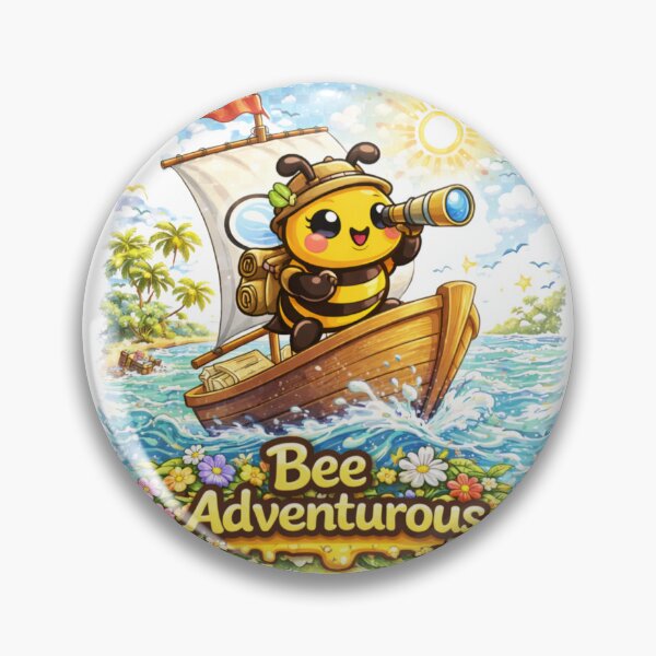 Item preview, Bee Adventurous - Boat designed and sold by Beetobuzz.