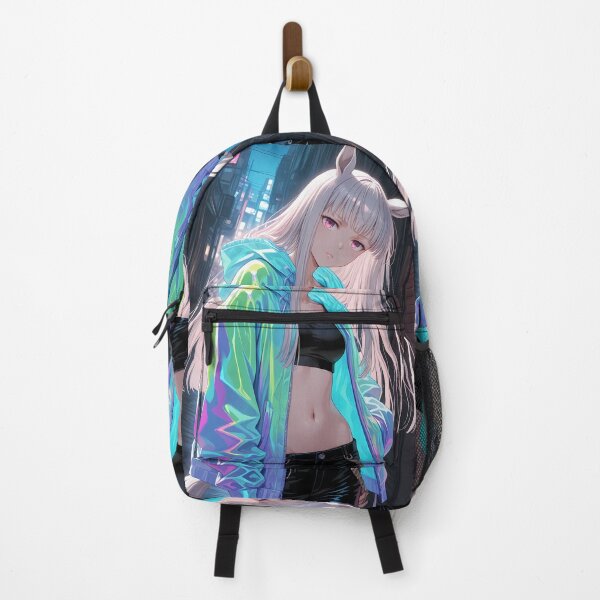 Item preview, Gold Ship Uma Musume Neon Alley Streetwear Mood designed and sold by mildaclairmo.