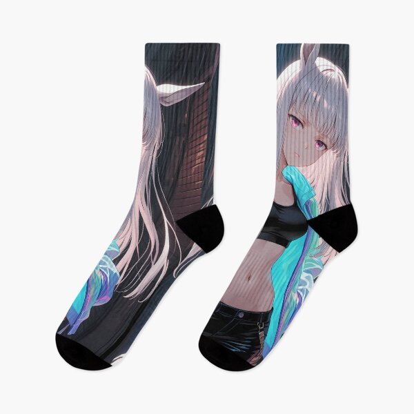 Item preview, Gold Ship Uma Musume Neon Alley Streetwear Mood designed and sold by mildaclairmo.