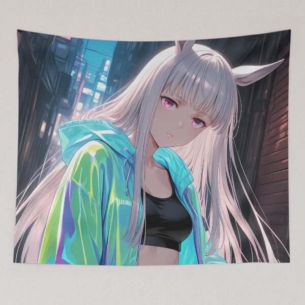 Item preview, Gold Ship Uma Musume Neon Alley Streetwear Mood designed and sold by mildaclairmo.
