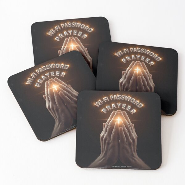 Item preview, Wi-Fi Prayers- Always connected designed and sold by menuelinks.