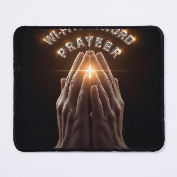 Item preview, Wi-Fi Prayers- Always connected designed and sold by menuelinks.