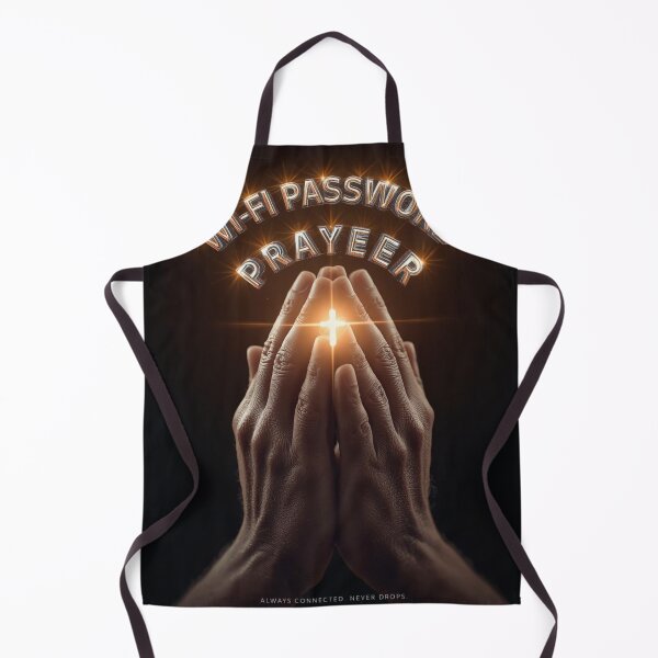 Item preview, Wi-Fi Prayers- Always connected designed and sold by menuelinks.