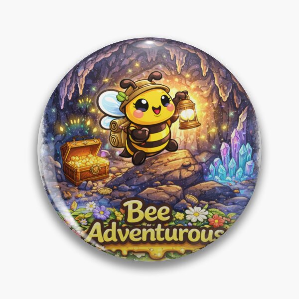 Item preview, Bee Adventurous - Cave designed and sold by Beetobuzz.