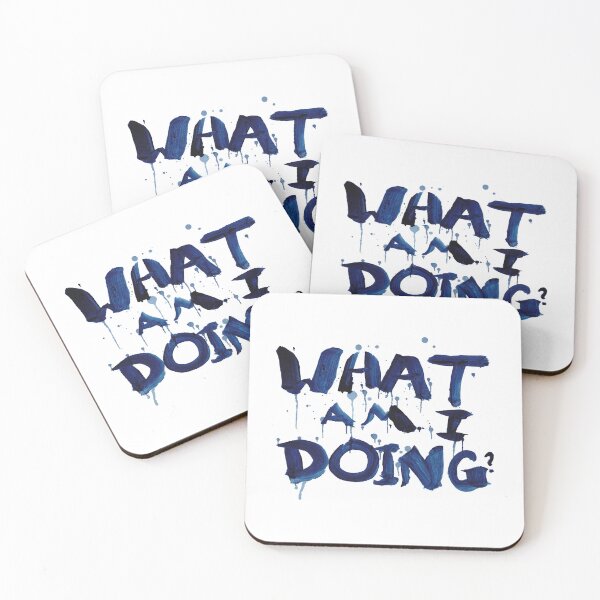 Item preview, What Am I Doing? designed and sold by Steve Peterson Art.