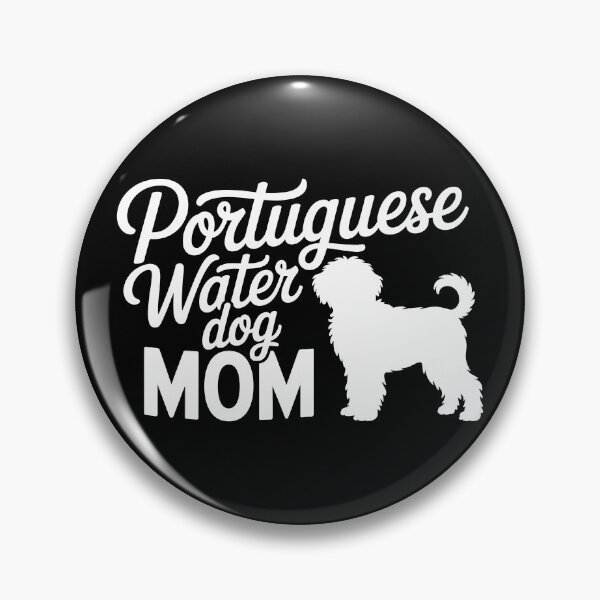 Item preview, Portuguese Water Dog Mom designed and sold by theartfulaspie.