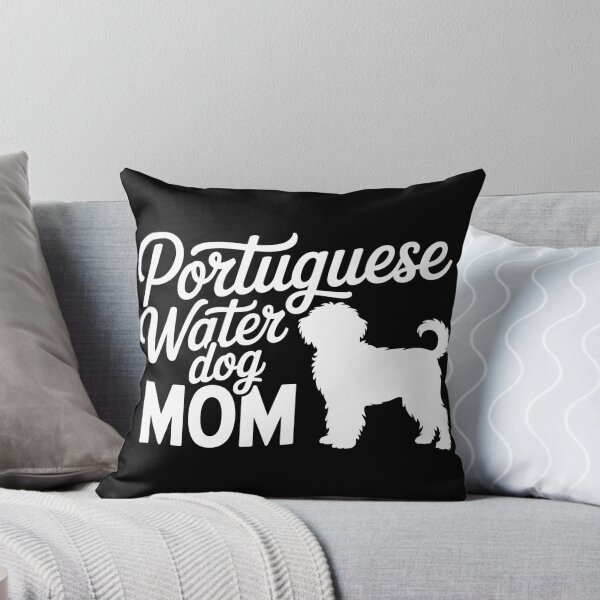 Item preview, Portuguese Water Dog Mom designed and sold by theartfulaspie.