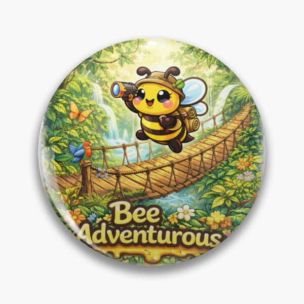 Item preview, Bee Adventurous - Bridge designed and sold by Beetobuzz.