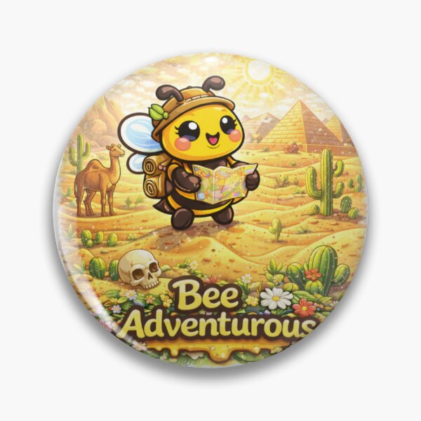 Item preview, Bee Adventurous - desert designed and sold by Beetobuzz.