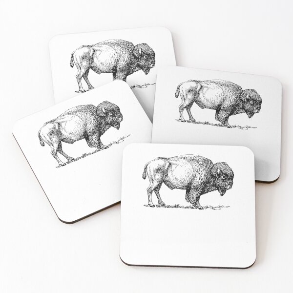 Item preview, Buffalo American Bison Classic Print designed and sold by Goleon12.