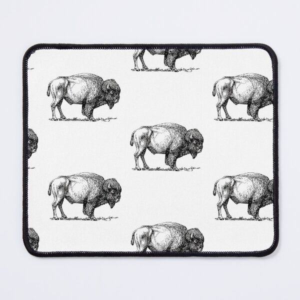 Item preview, Buffalo American Bison Classic Print designed and sold by Goleon12.