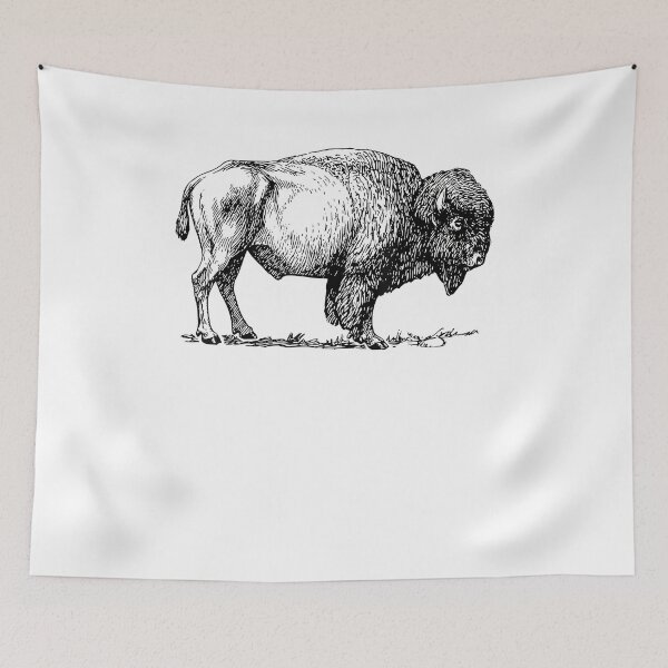 Item preview, Buffalo American Bison Classic Print designed and sold by Goleon12.