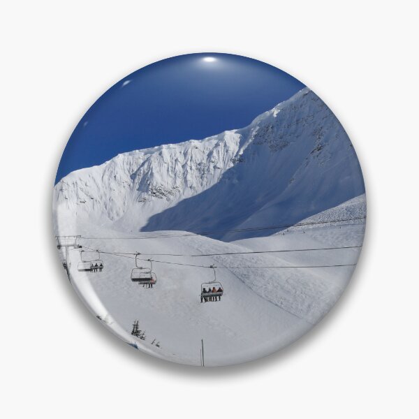 Item preview, Panoramic Alyeska ski slopes designed and sold by zumi.