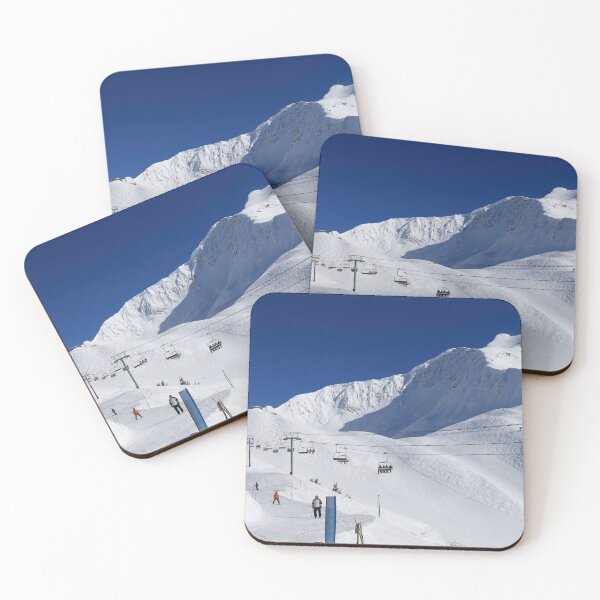 Item preview, Panoramic Alyeska ski slopes designed and sold by zumi.