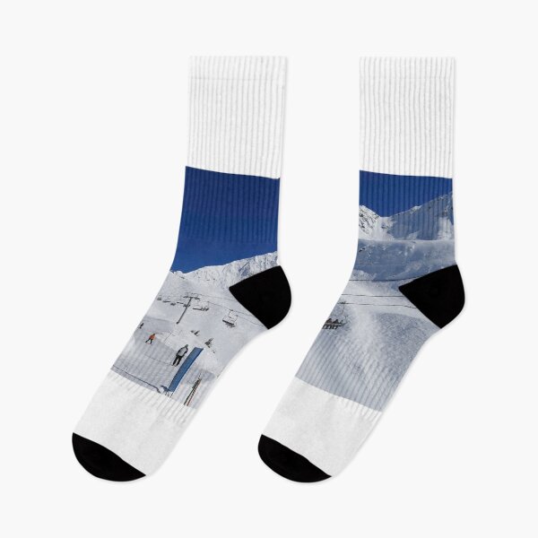 Item preview, Panoramic Alyeska ski slopes designed and sold by zumi.