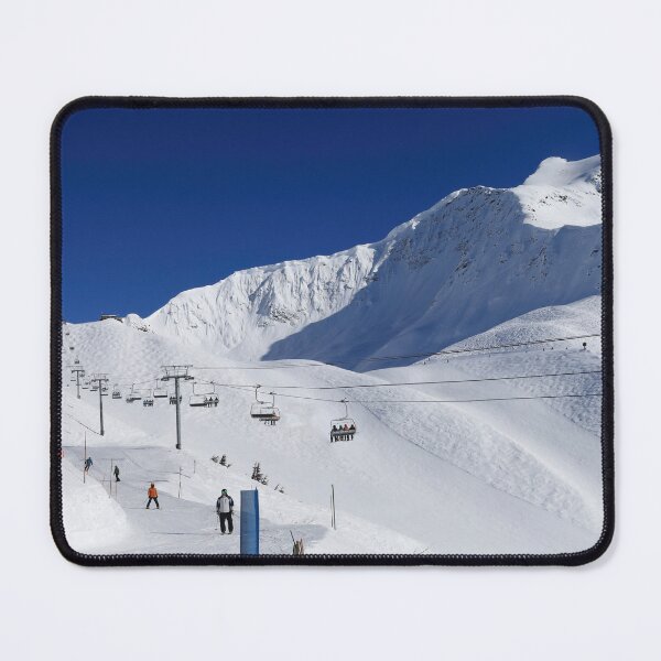 Item preview, Panoramic Alyeska ski slopes designed and sold by zumi.