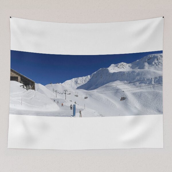 Item preview, Panoramic Alyeska ski slopes designed and sold by zumi.