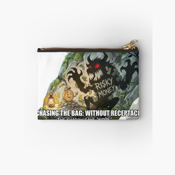 Item preview, Get Rich Quick Or Cry Trying Funny Meme Trading Crypto Stock Market Design designed and sold by Wear Sculpt.