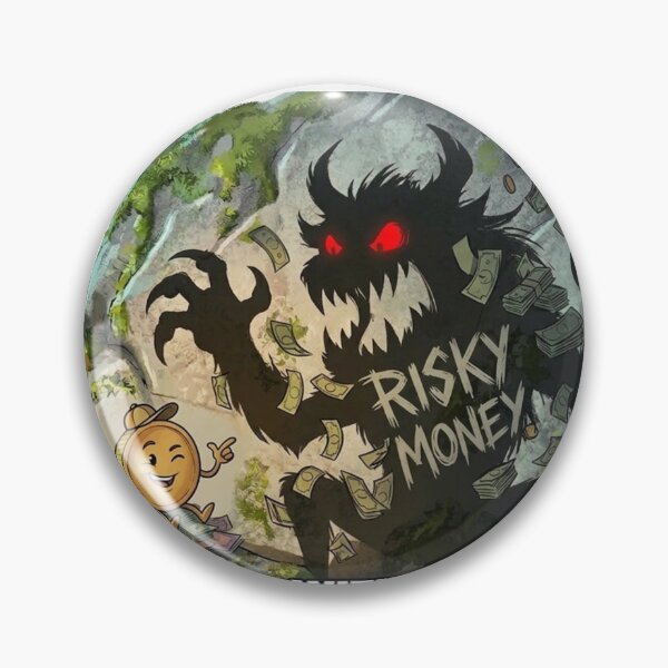 Item preview, Get Rich Quick Or Cry Trying Funny Meme Trading Crypto Stock Market Design designed and sold by Wear Sculpt.