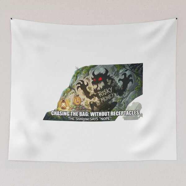 Item preview, Get Rich Quick Or Cry Trying Funny Meme Trading Crypto Stock Market Design designed and sold by Wear Sculpt.