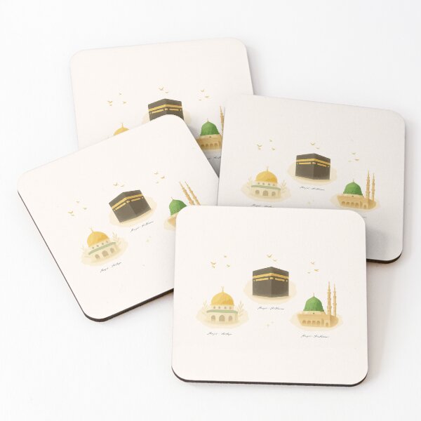 Item preview, Islamic Mosque Trio designed and sold by minabook.