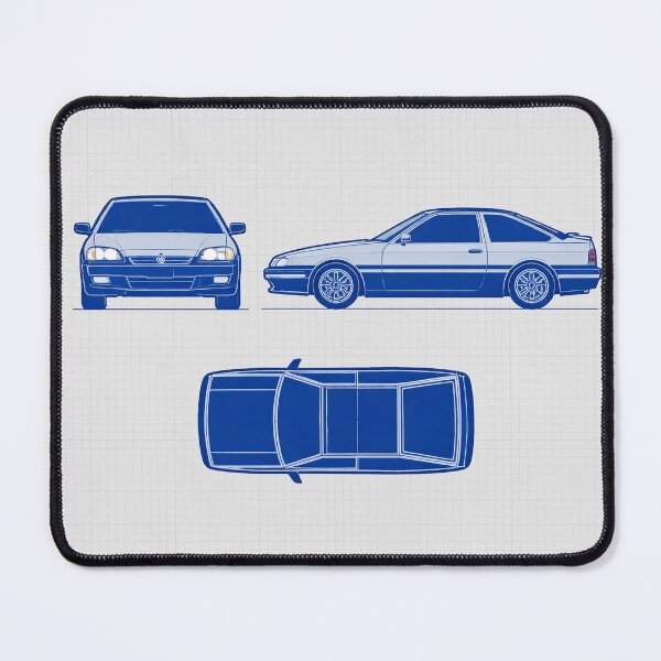Item preview, Toyota AE86 Classic Blueprint designed and sold by aliigal.