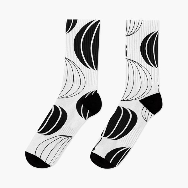 Item preview, Asian Art Deco Lanterns Black And White Pattern  designed and sold by DEC02.