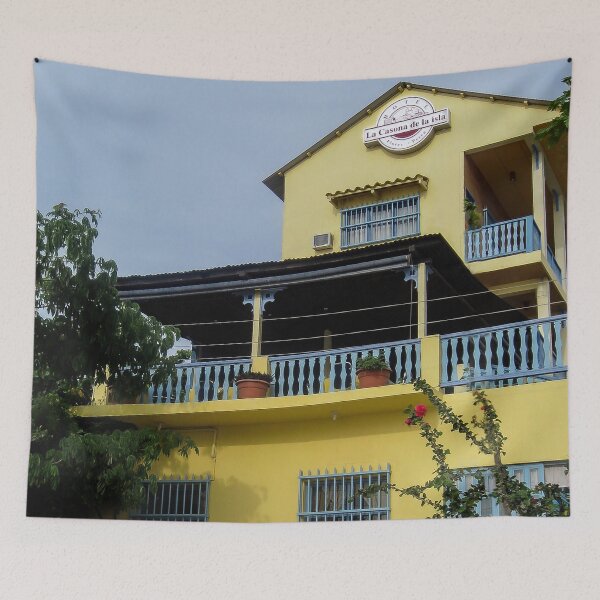 Item preview, Hotel in Flores, Guatemala  designed and sold by heatherfriedman.