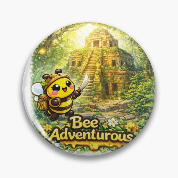 Item preview, Bee Adventurous - lost temple designed and sold by Beetobuzz.