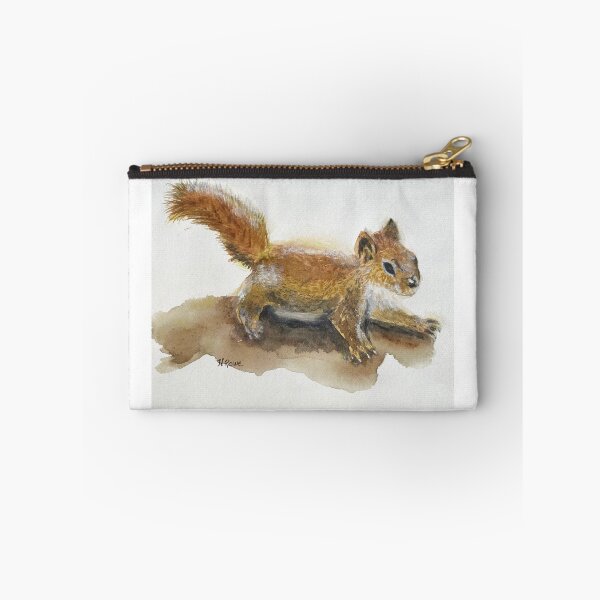 Item preview, Red Squirrel painting designed and sold by H.E.R.STUDIO.
