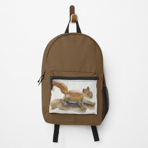 Item preview, Red Squirrel painting designed and sold by H.E.R.STUDIO.