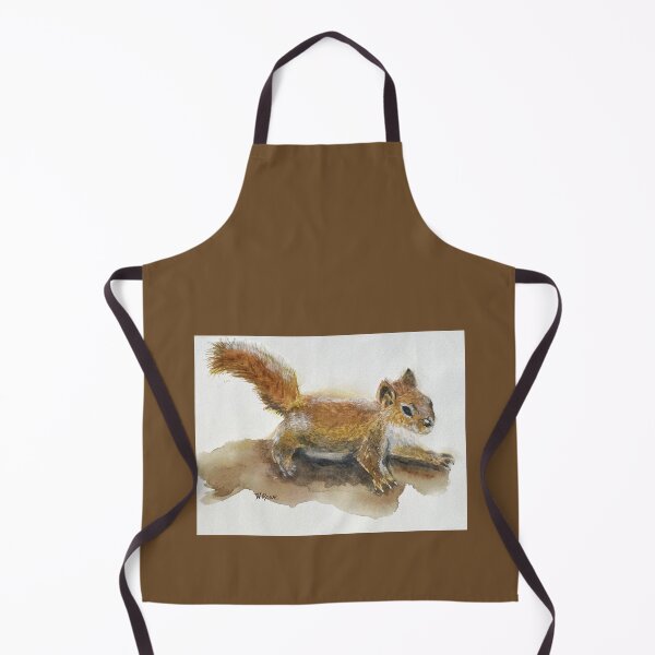 Item preview, Red Squirrel painting designed and sold by H.E.R.STUDIO.