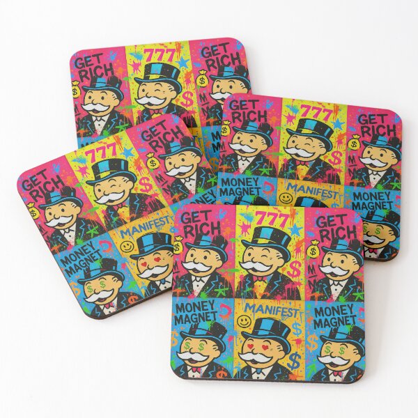 Item preview, Get Rich  designed and sold by No Monet .