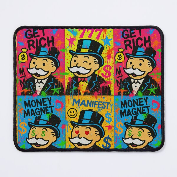 Item preview, Get Rich  designed and sold by No Monet .