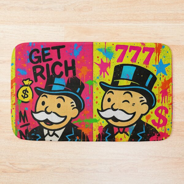 Item preview, Get Rich  designed and sold by No Monet .