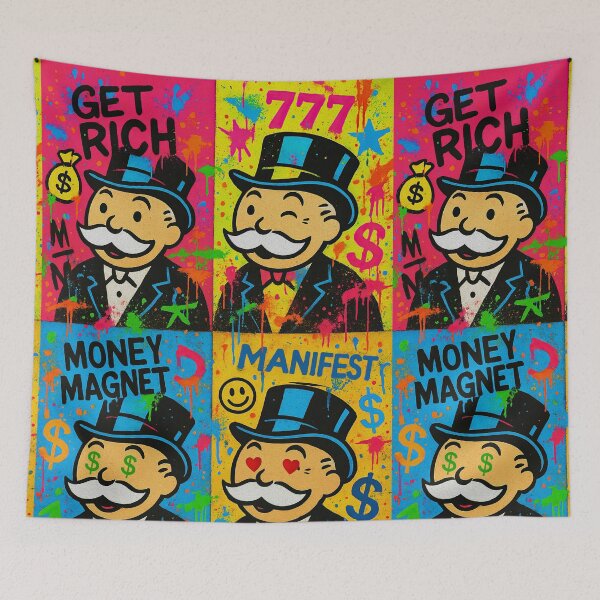 Item preview, Get Rich  designed and sold by No Monet .