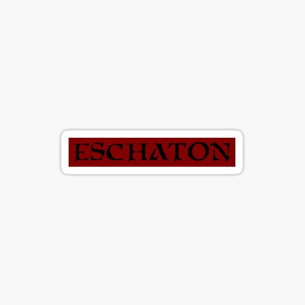 Item preview, Eschaton - End Time designed and sold by 8R41N-M4CH1N3.