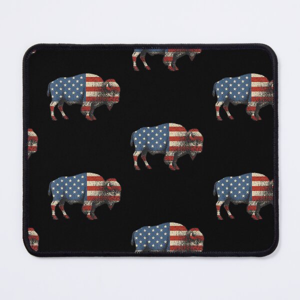 Item preview, Bison USA American Flag Patriotic United States designed and sold by Goleon12.