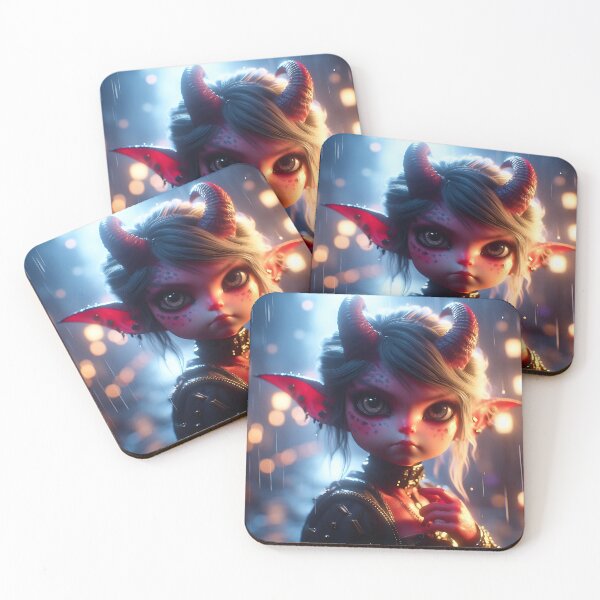 Item preview, Little Demon designed and sold by GalleryBrisArt.