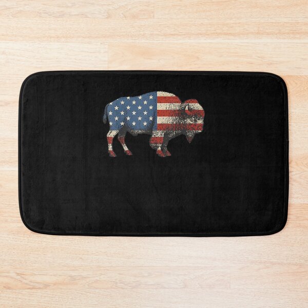 Item preview, Bison USA American Flag Patriotic United States designed and sold by Goleon12.
