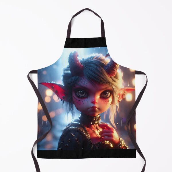 Item preview, Little Demon designed and sold by GalleryBrisArt.