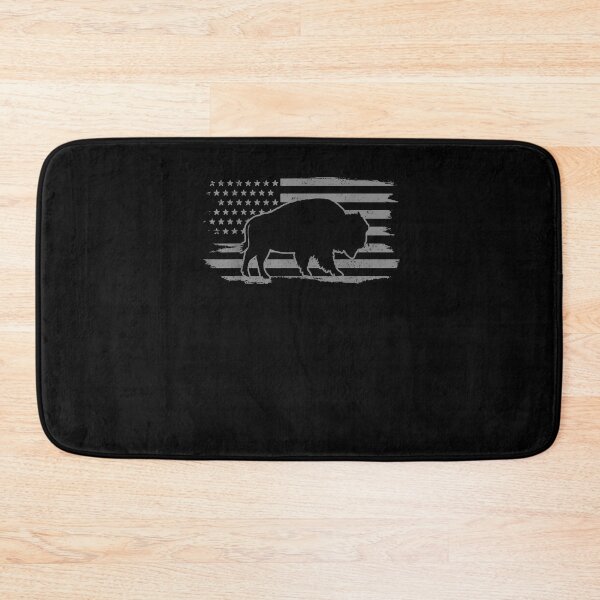 Item preview, Bison Lover American Flag Buffalo Patriotic Vintage designed and sold by Goleon12.