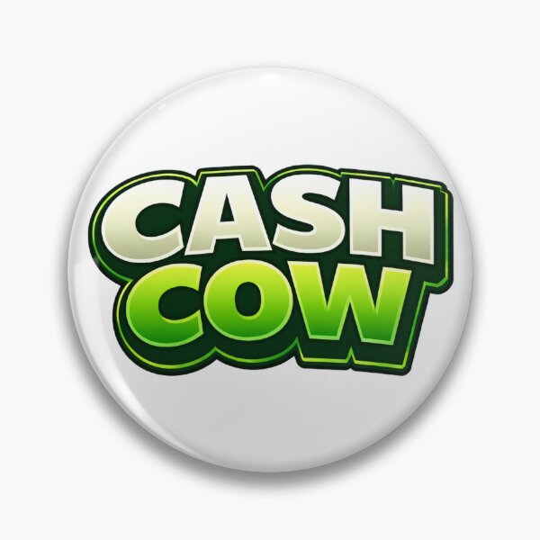 Item preview, Cash Cow – Passive Income Trader Meme, Options Trading Humor, Stock Market designed and sold by VolatilityEdge.