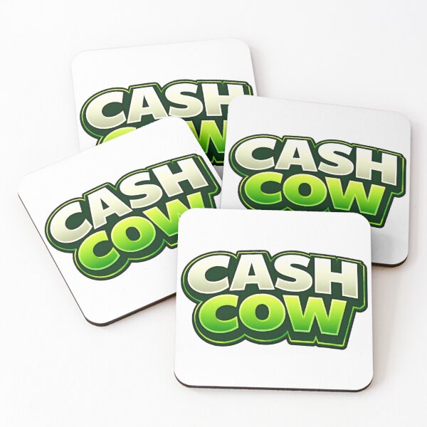 Item preview, Cash Cow – Passive Income Trader Meme, Options Trading Humor, Stock Market designed and sold by VolatilityEdge.
