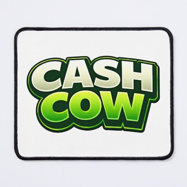 Item preview, Cash Cow – Passive Income Trader Meme, Options Trading Humor, Stock Market designed and sold by VolatilityEdge.