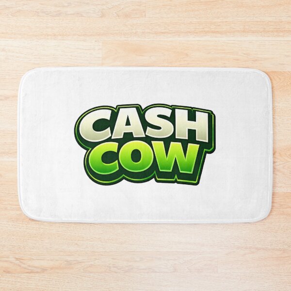 Item preview, Cash Cow – Passive Income Trader Meme, Options Trading Humor, Stock Market designed and sold by VolatilityEdge.