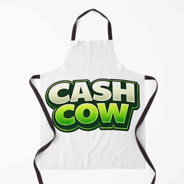 Item preview, Cash Cow – Passive Income Trader Meme, Options Trading Humor, Stock Market designed and sold by VolatilityEdge.