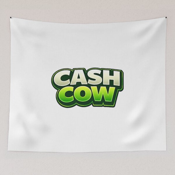 Item preview, Cash Cow – Passive Income Trader Meme, Options Trading Humor, Stock Market designed and sold by VolatilityEdge.