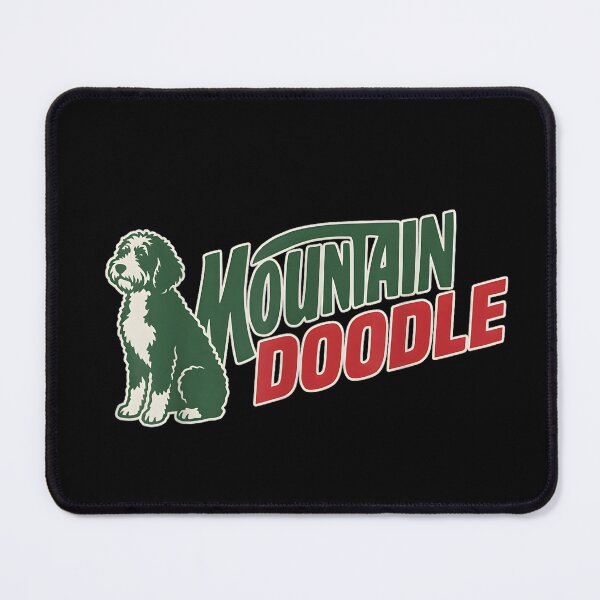 Item preview, Mountain Doodle Dog Lovers Vintage Retro Outdoor Hiking designed and sold by Ali-printshop.