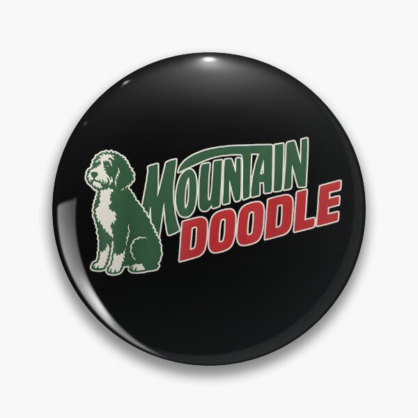 Item preview, Mountain Doodle Dog Lovers Vintage Retro Outdoor Hiking designed and sold by Ali-printshop.